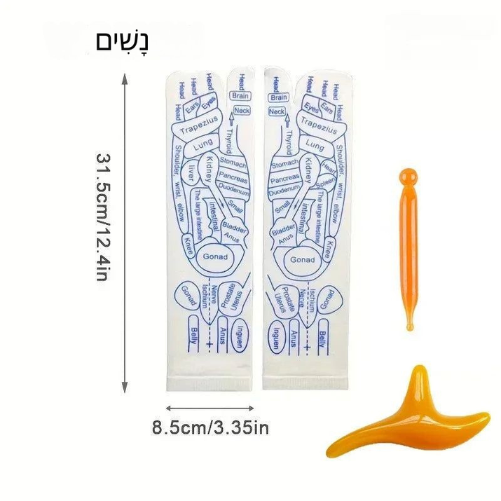 גרביי מסאז