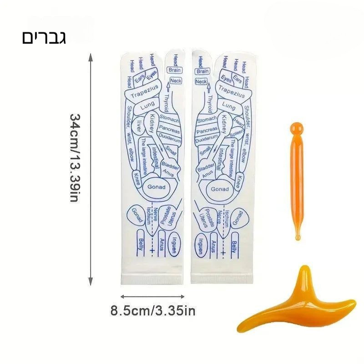 גרביי מסאז